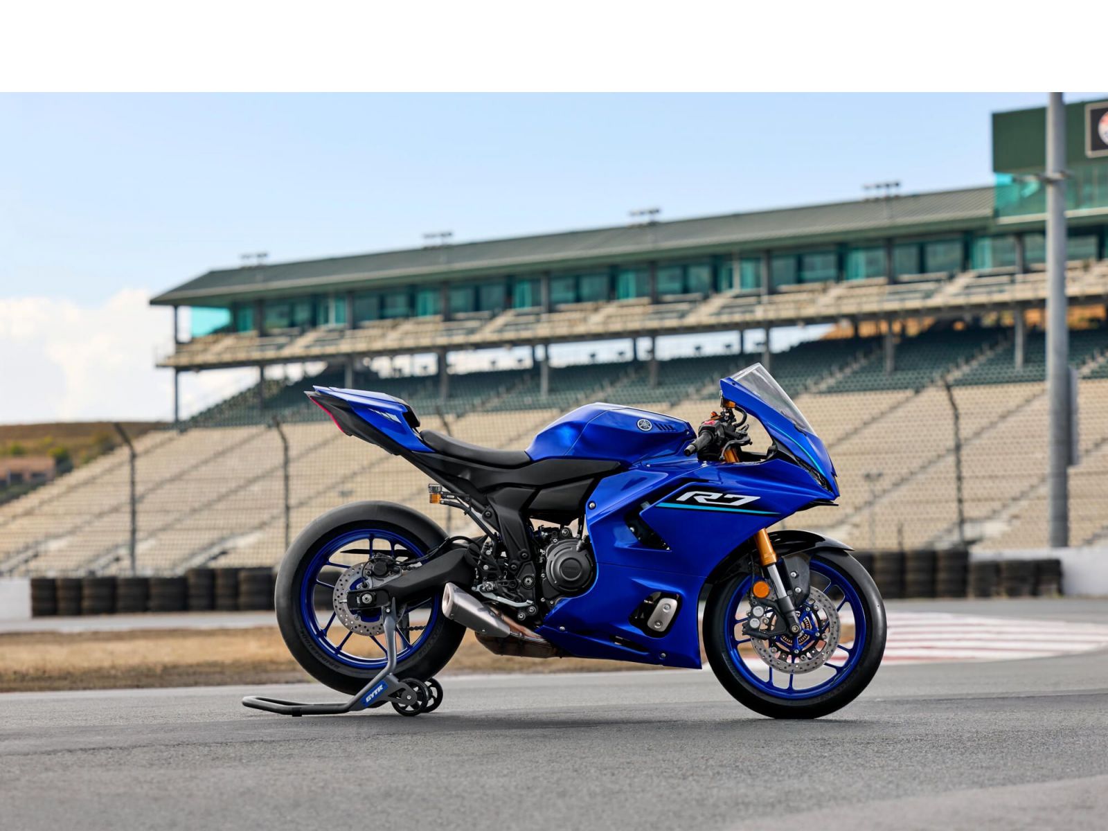 Мотоцикл YAMAHA R7 (Icon Blue) 2026